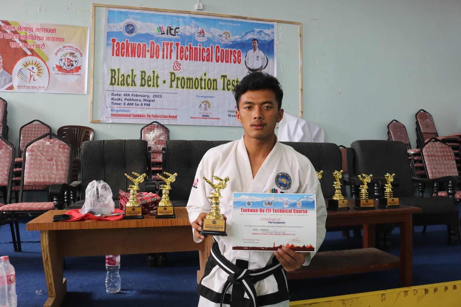 Candidates at the black belt promotion test (6 of 6)
