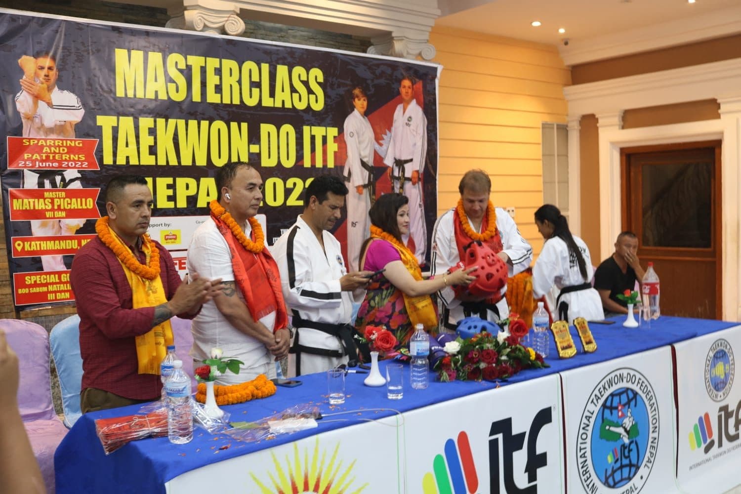 Masterclass awards ceremony (2 of 4)