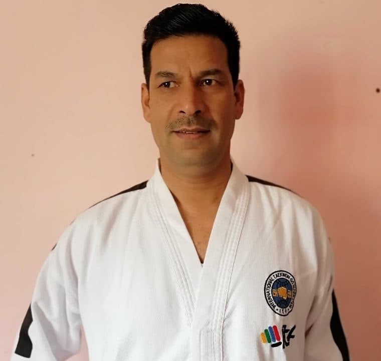 Portrait of Chetan Raj Giri