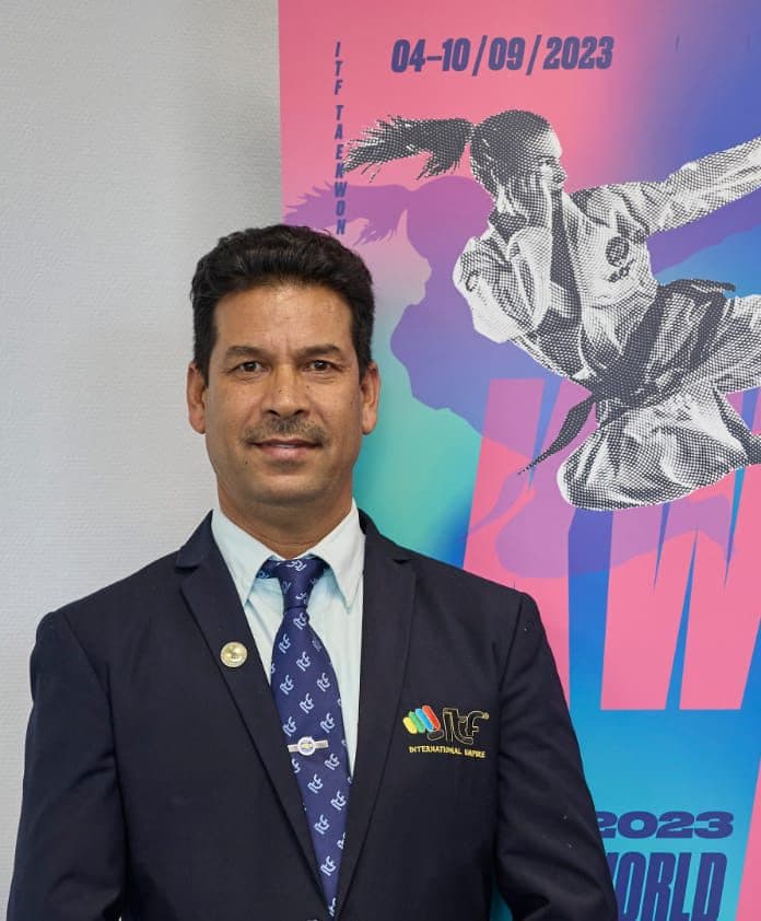 Portrait of Chetan Raj Giri
