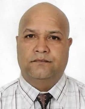 Portrait of Raj Kumar Giri